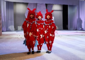 Состоялась примерка костюмов новогодней сказки «Снежная принцесса»