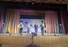 Спектакль «Шинель» и выставка «Театральные секреты» продолжили программу XV Международного Рождественского фестиваля искусств в Новосибирской области