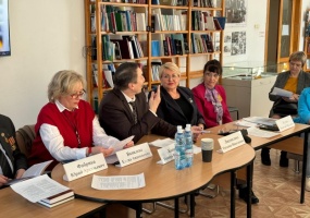 Татьяна Людмилина выступила с докладом «Роль женщины в формировании культурных ценностей в современном обществе»