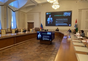 Татьяна Людмилина приняла участие в совещании с главами муниципальных районов и городских округов региона