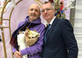 Лаврентий Сорокин стал лауреатом премии «Короли изящных искусств»